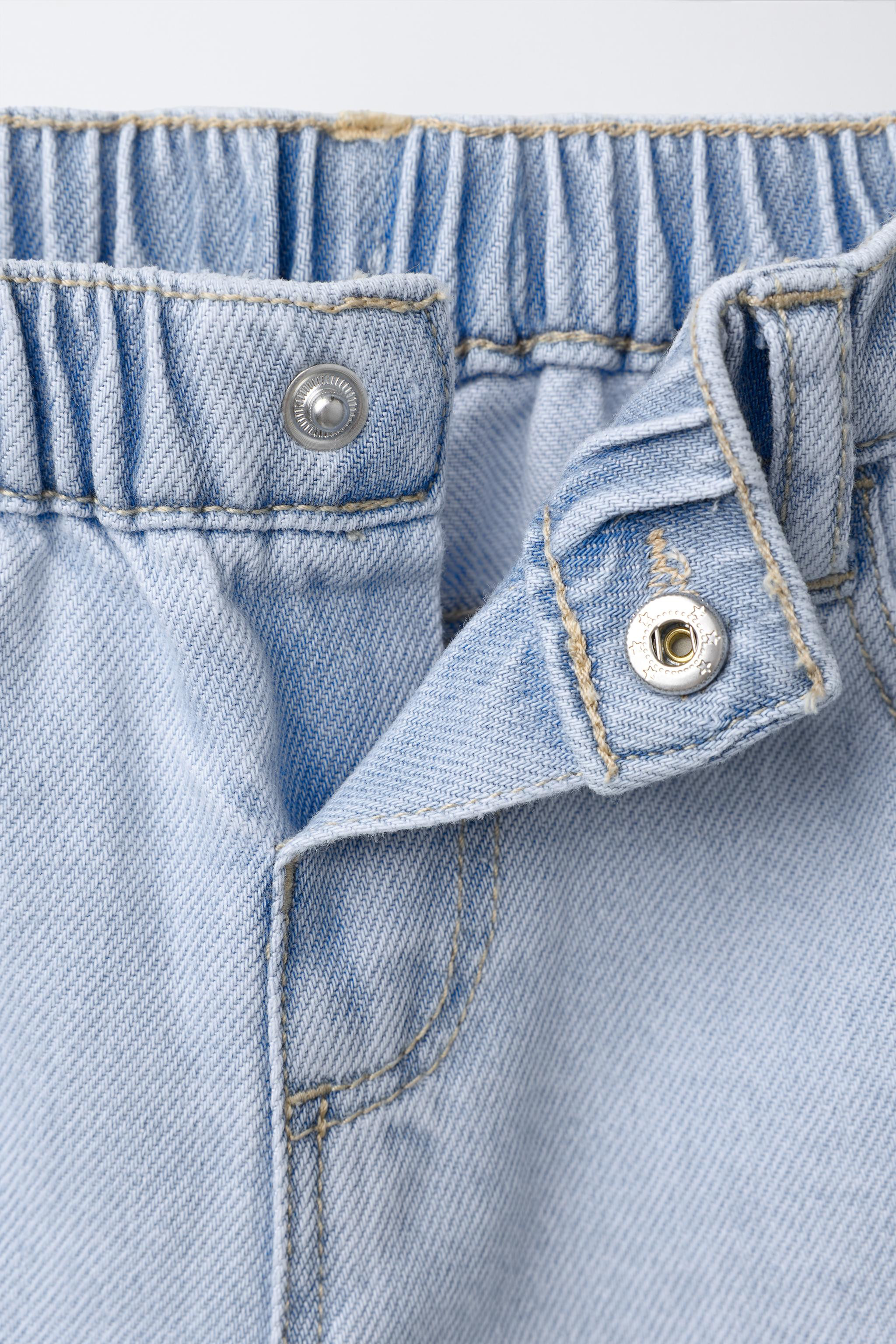 RUFFLED CULOTTE JEANS | Zara US