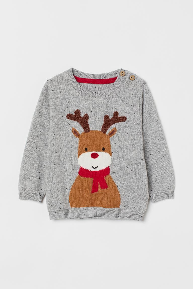 Jacquard-knit Sweater
							
							$12.99 | H&M (US)