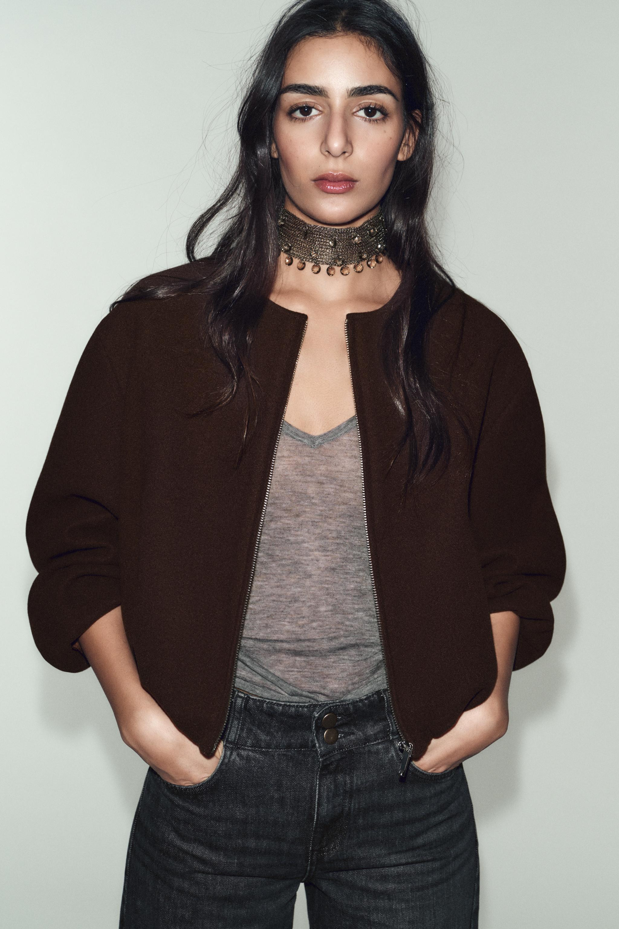 SOFT BOMBER JACKET | Zara US