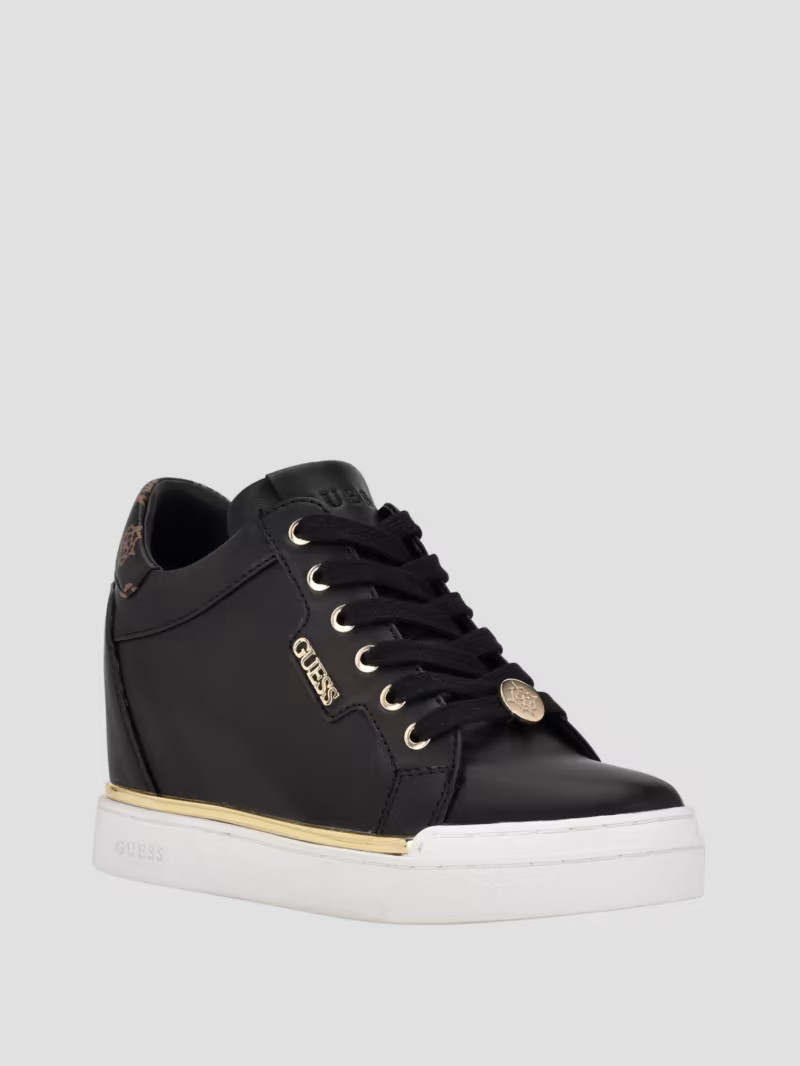 Faster Hidden Wedge Sneakers | Guess (US)
