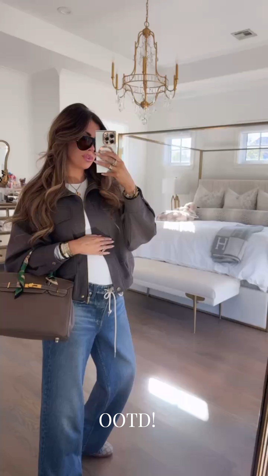 I’m wearing a size small in bomber jacket, size large in white top & size medium in the sweatpant jeans! 

OOTD, Date Night Outfit, Winter Outfit, Winter Fashion, Winter Capsule Wardrobe, Jean Sweatpants, Amazon sunglasses, Emily Ann Gemma



#LTKootd #LTKmomlife #LTKgrwm