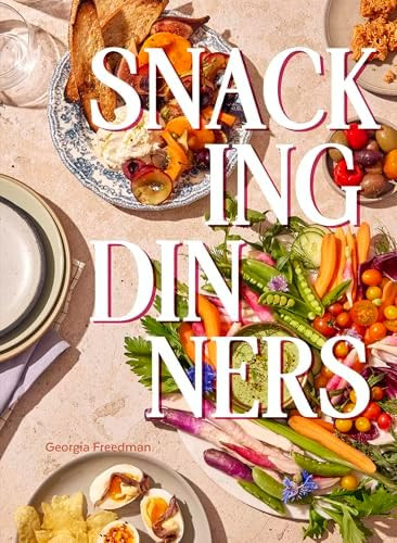 Snacking Dinners: 50+ Recipes for Low-Lift, High-Reward Dinners That Delight      Hardcover – A... | Amazon (US)