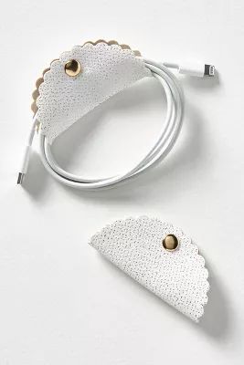 Gracie Cord Snaps, Set of 2 | Anthropologie (US)