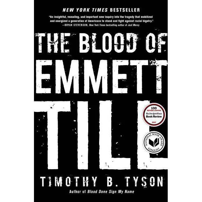 The Blood of Emmett Till - by  Timothy B Tyson (Paperback) | Target