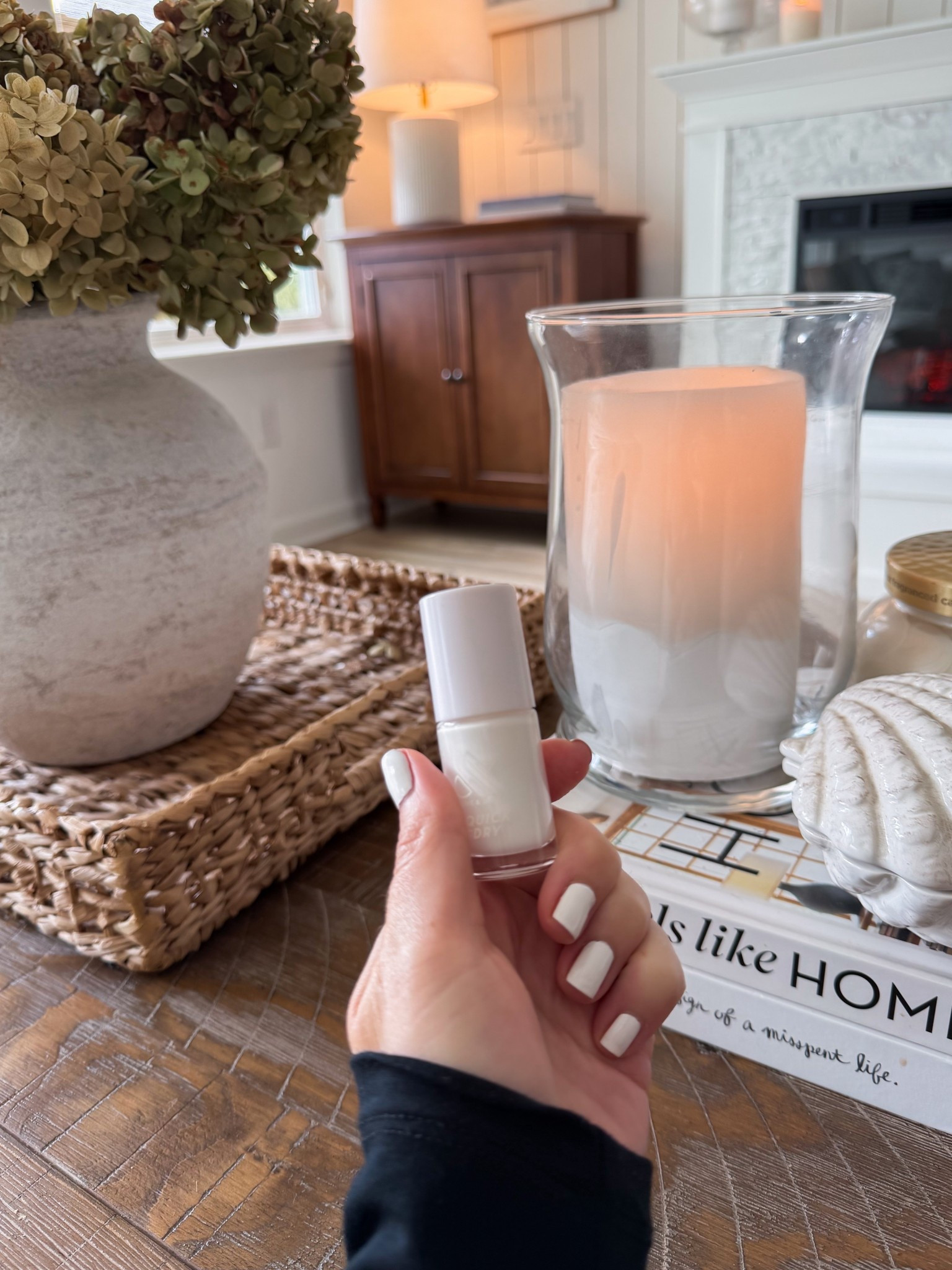 Nail polish color “swan” + livingroom links 🤎🤍

#LTKOver40 #LTKselfcare #LTKHome