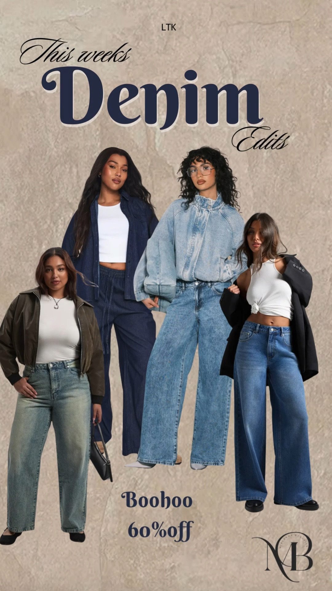 In my Denim era 🥰 stock up on you favorite jeans this spring with @boohoo  60% off salee

#LTKPlusSize #LTKSaleAlert #LTKU