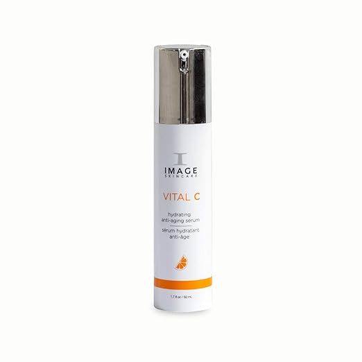 IMAGE Skincare VITAL C Hydrating Anti-aging Serum with Hyaluronic Acid - Potent Vitamin C and Ant... | Amazon (US)