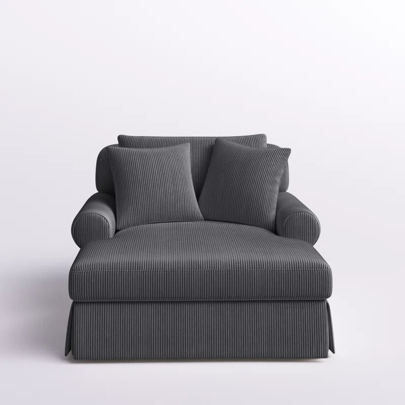 Wade Logan® Atlai Slipcovered Chaise Lounge & Reviews | Wayfair | Wayfair North America