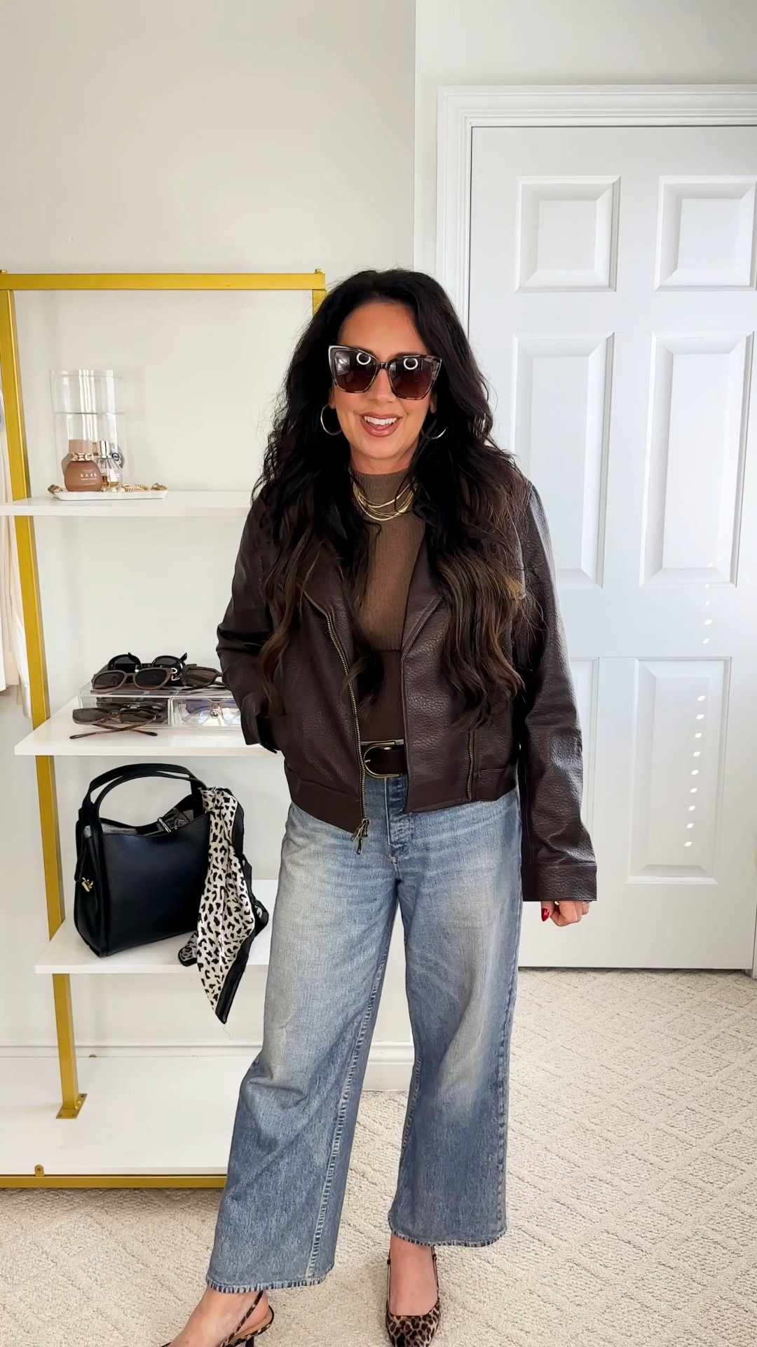 Anything but basic…
Neutral tops to layer under jackets for Fall
Fall top
Leather jacket



#LTKSeasonal #LTKFindsUnder50