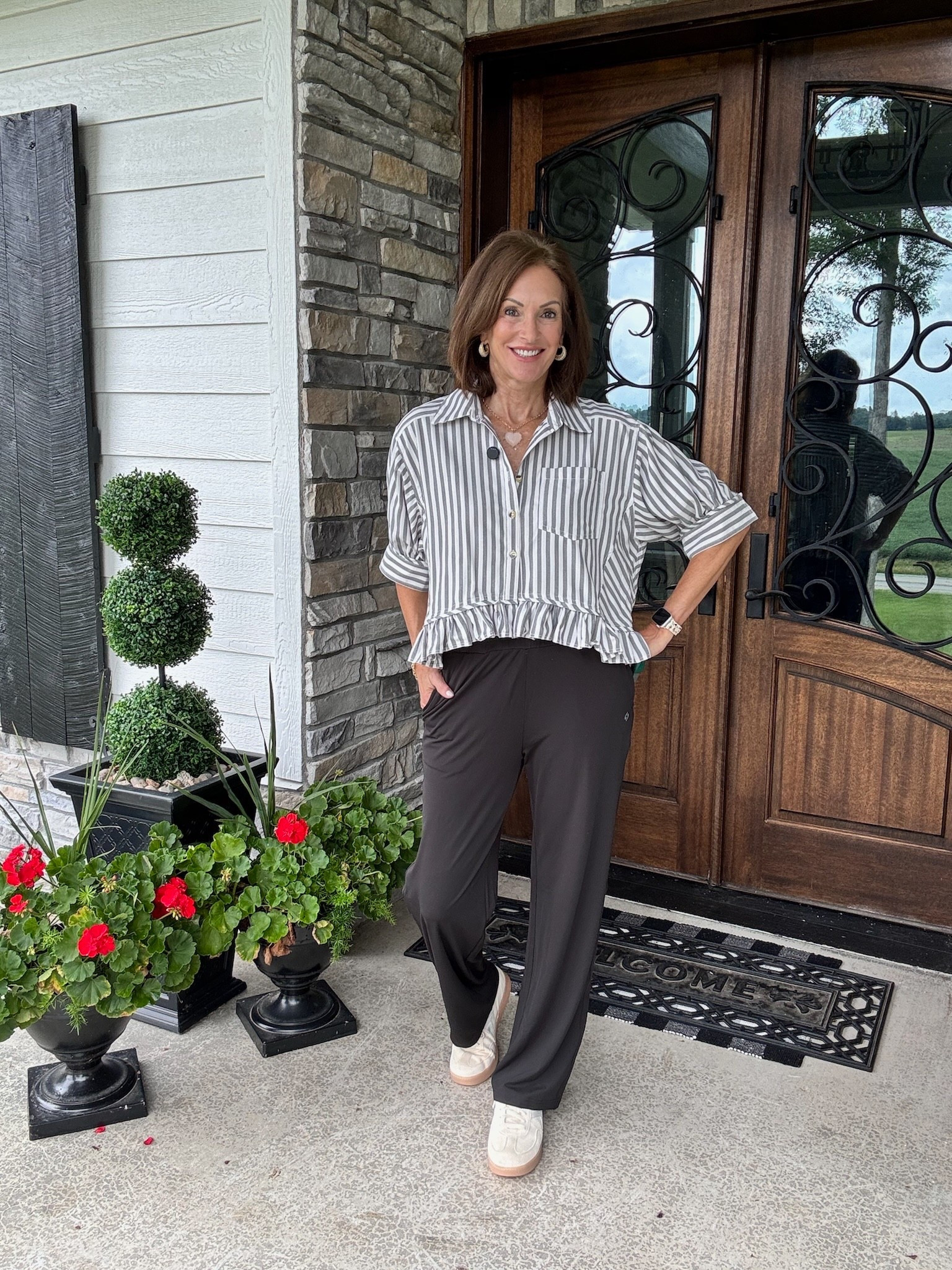 Casual everyday style!

Women’s fashion, summer fashion, summer style, summer outfits, summer outfit inspo, fall fashion, fall style, fall outfits, fall outfit inspo, summer to fall, trendy fashion, chic style, fashion over 40, Amazon, Amazon fashion 




#LTKStyleTip #LTKSeasonal #LTKOver40