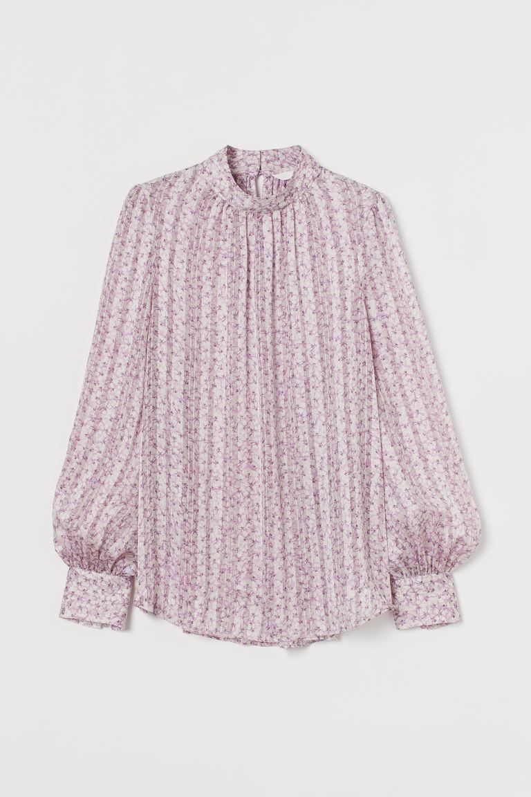 Wide-cut Blouse | H&M (US + CA)