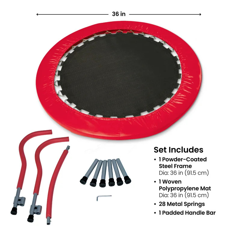 3-Foot Folding Trampoline, 36" Diameter, for Ages 3 and up, by MinnARK - Walmart.com | Walmart (US)