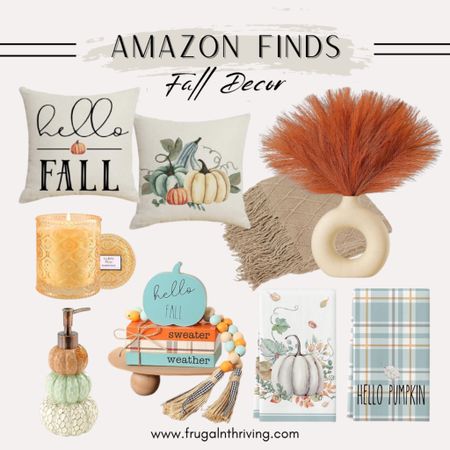 Fall decor from Amazon 🍂

#amazon #homedecor #falldecor

#LTKSeasonal #LTKhome #LTKstyletip