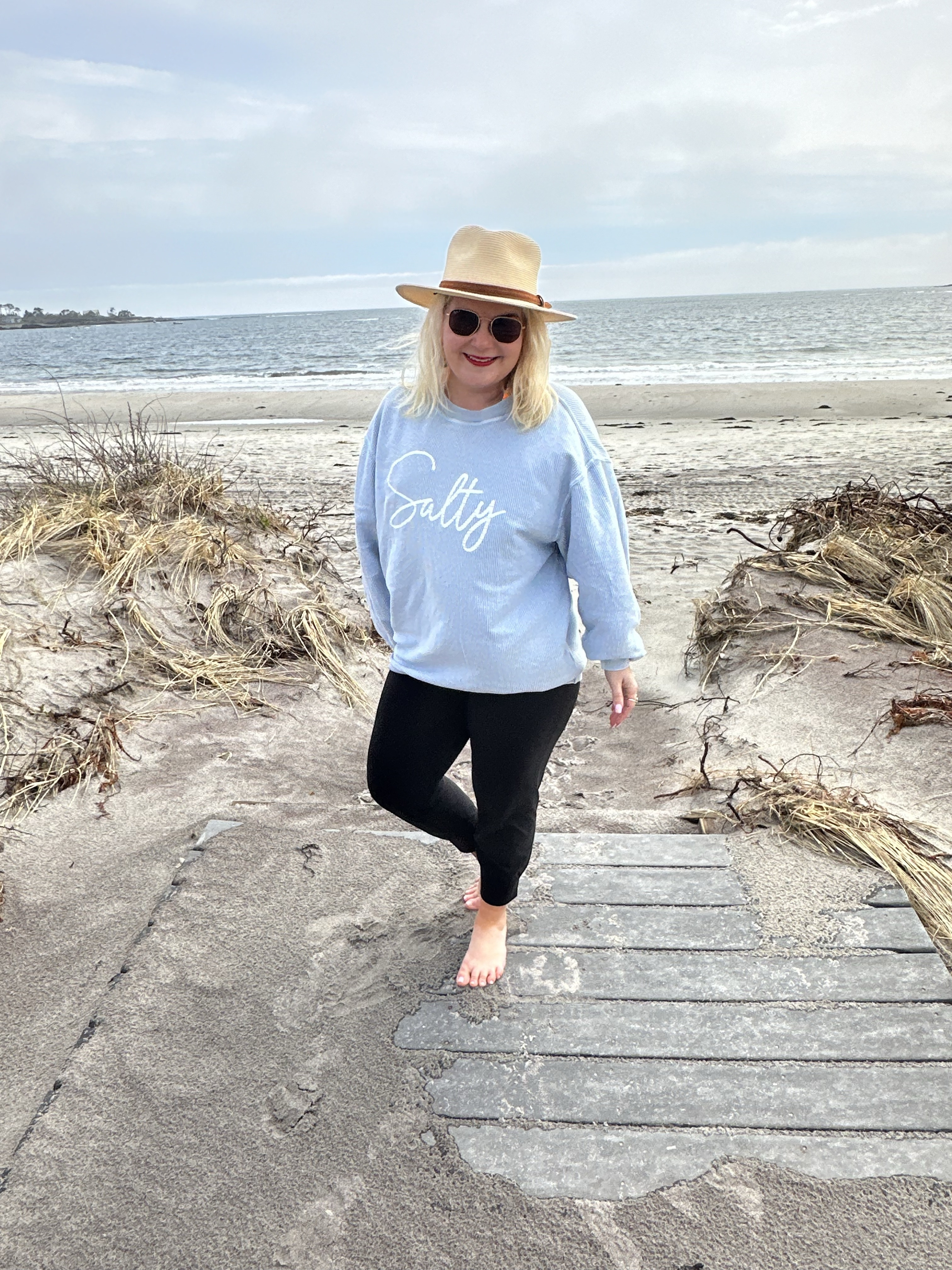 I love a good sweatshirt and joggers. 

#LTKPetite #LTKWorkwear #LTKActive