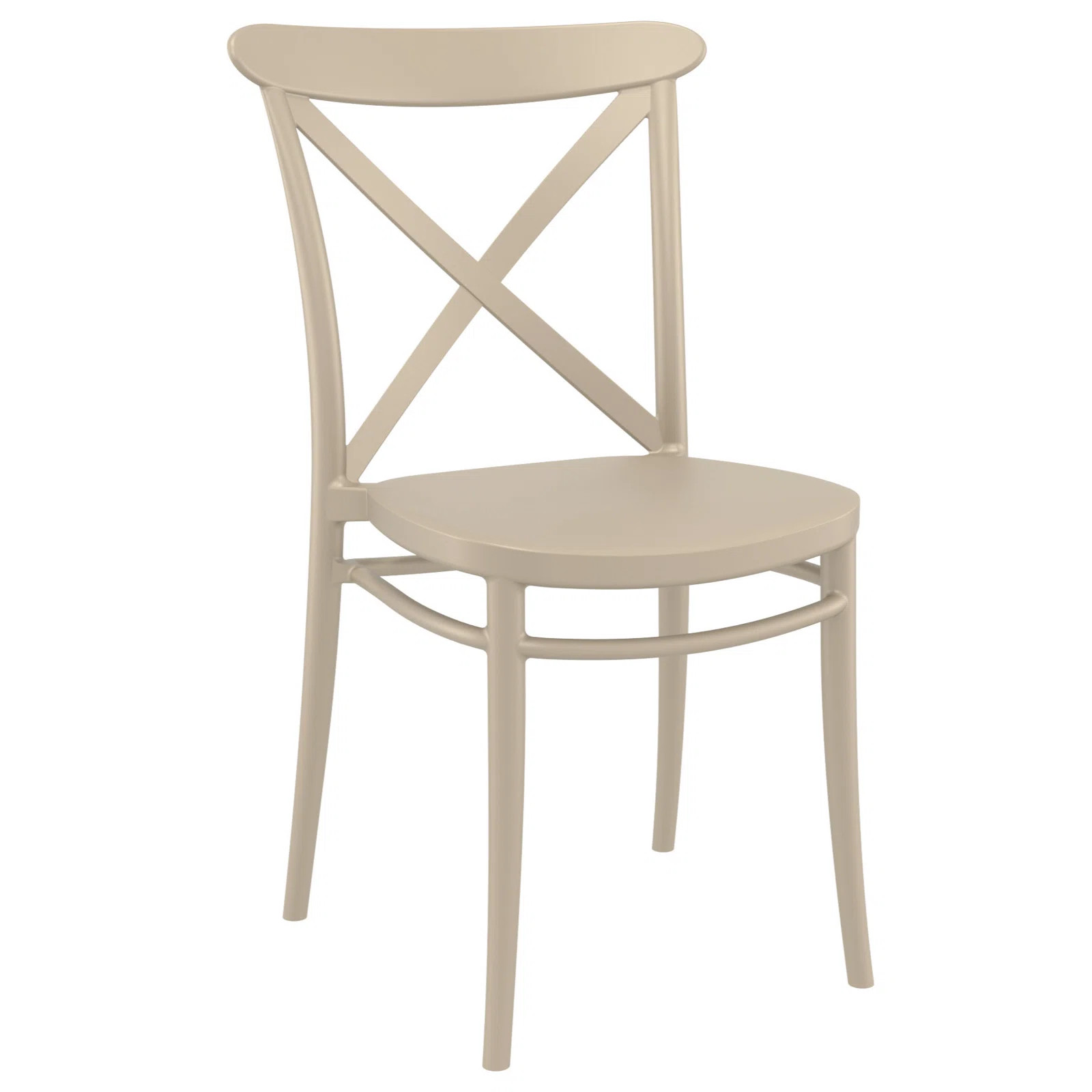 Sylvan Place Stacking Patio Dining Side Chair (Set of 2) | Wayfair North America