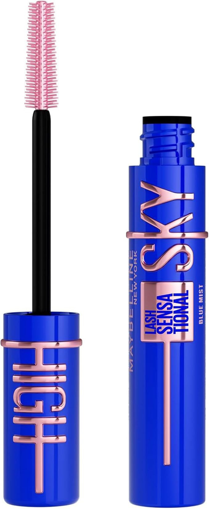 Maybelline New-York - Mascara Volume & Longueur - Sky High - Teinte : Blue Mist, 7,2 ml | Amazon (FR)