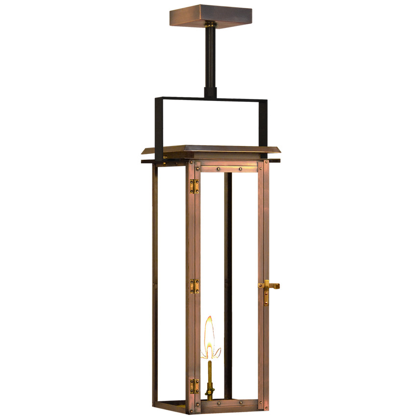 Hyland 20.5" Contemporary Yoke Lantern | Visual Comfort