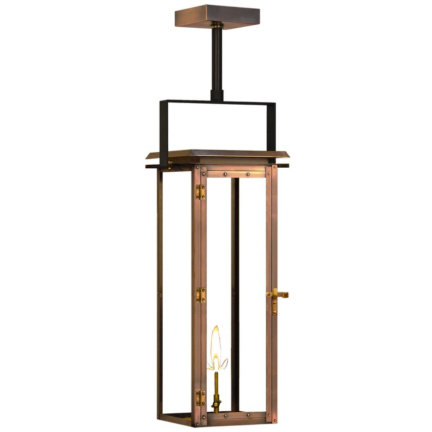 Hyland 20.5" Contemporary Yoke Lantern | Visual Comfort