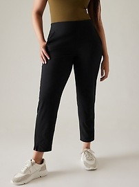 Brooklyn Mid Rise Ankle Pant | Athleta