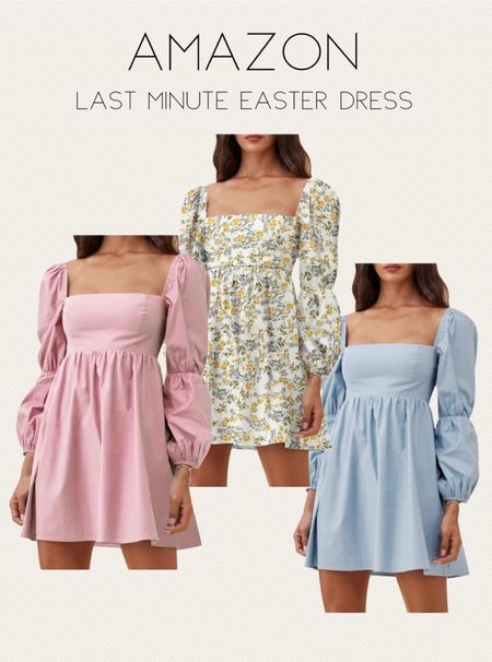 Last minute Easter dress from Amazon! This is 100% bump friendly too 🙌🏻 I wore a size small with and without a bump! 

#bumpfriendly #maternityEasterdress #easterdress #Amazoneaster 

#LTKfindsunder50 #LTKstyletip #LTKbump
