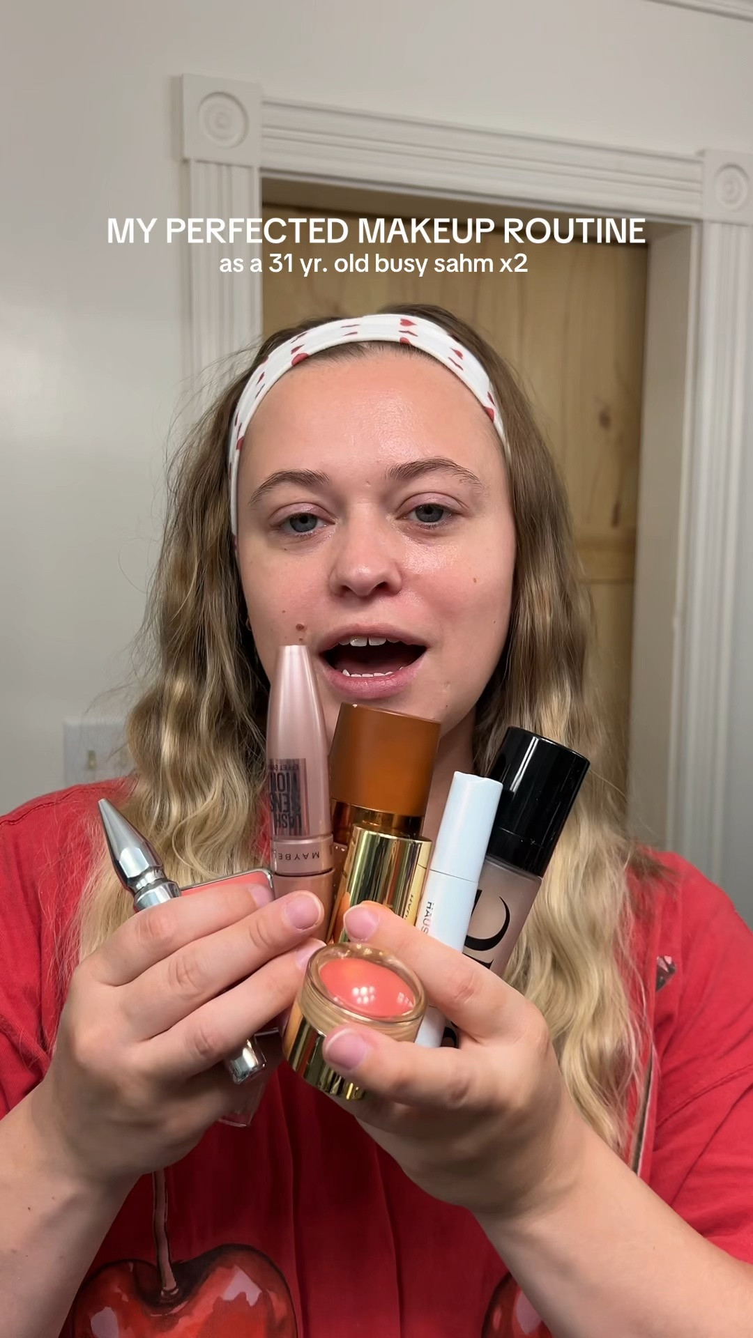 I’ve been using this same makeup combo for over a year and it never fails me 💄 ❤️

@Saie @MERIT Beauty @Haus Labs @Maybelline NY @Benefit Cosmetics @DanessaMyricksBeauty @Rare Beauty @Makeup By Mario 

#makeuptutorial #makeuproutine #makeuphacks #makeupreview #favoritemakeup