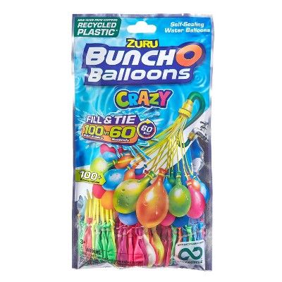 ZURU Bunch O Balloons Crazy Recycle Balloons | Target