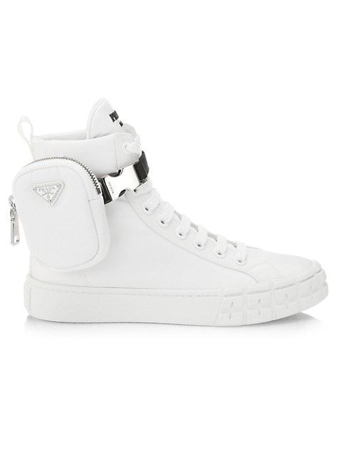 Pocket High-Top Sneakers | Saks Fifth Avenue