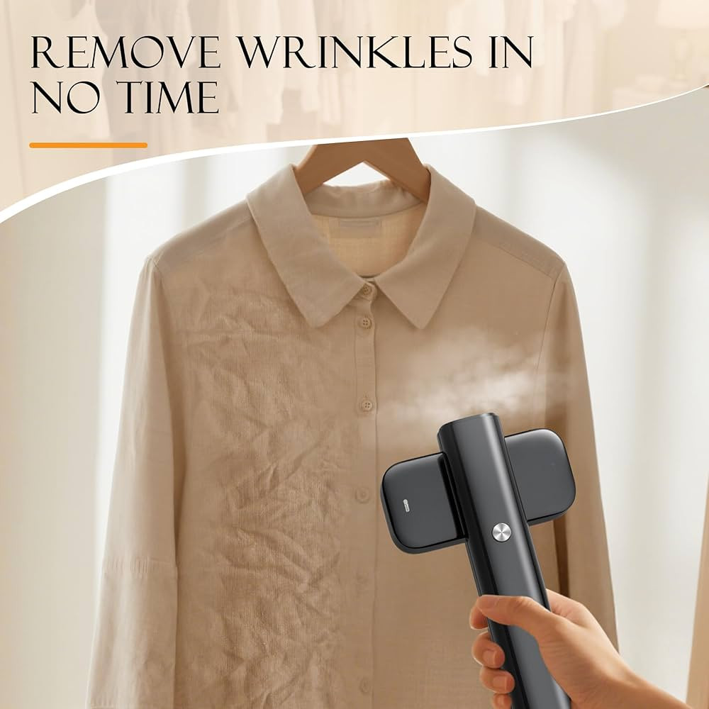 Steamer for Clothes, Portable Handheld Garment Steamer for Fabric Wrinkles Remover, 15s Fast Heat... | Amazon (US)