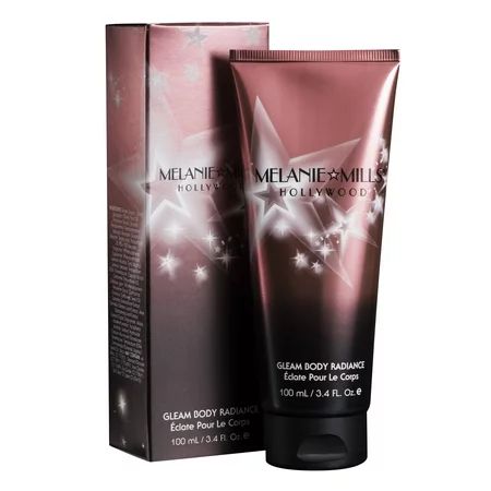 Melanie Mills Gleam Body Radiance Peach Deluxe 3.4 oz | Walmart (US)