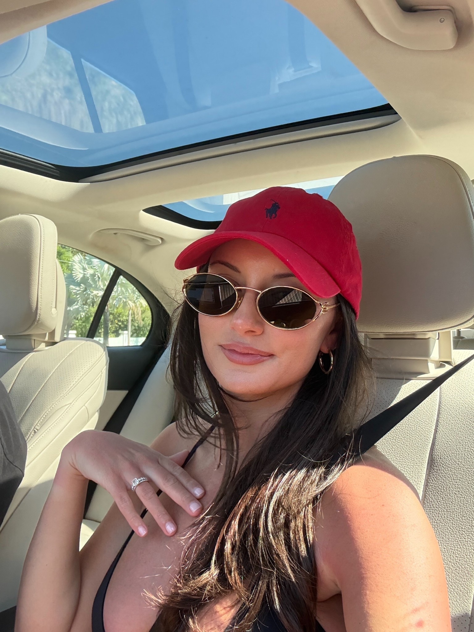 Ralph Lauren, hat, miumiu, sunglasses

#LTKdayinmylife #LTKgrwm #LTKootd