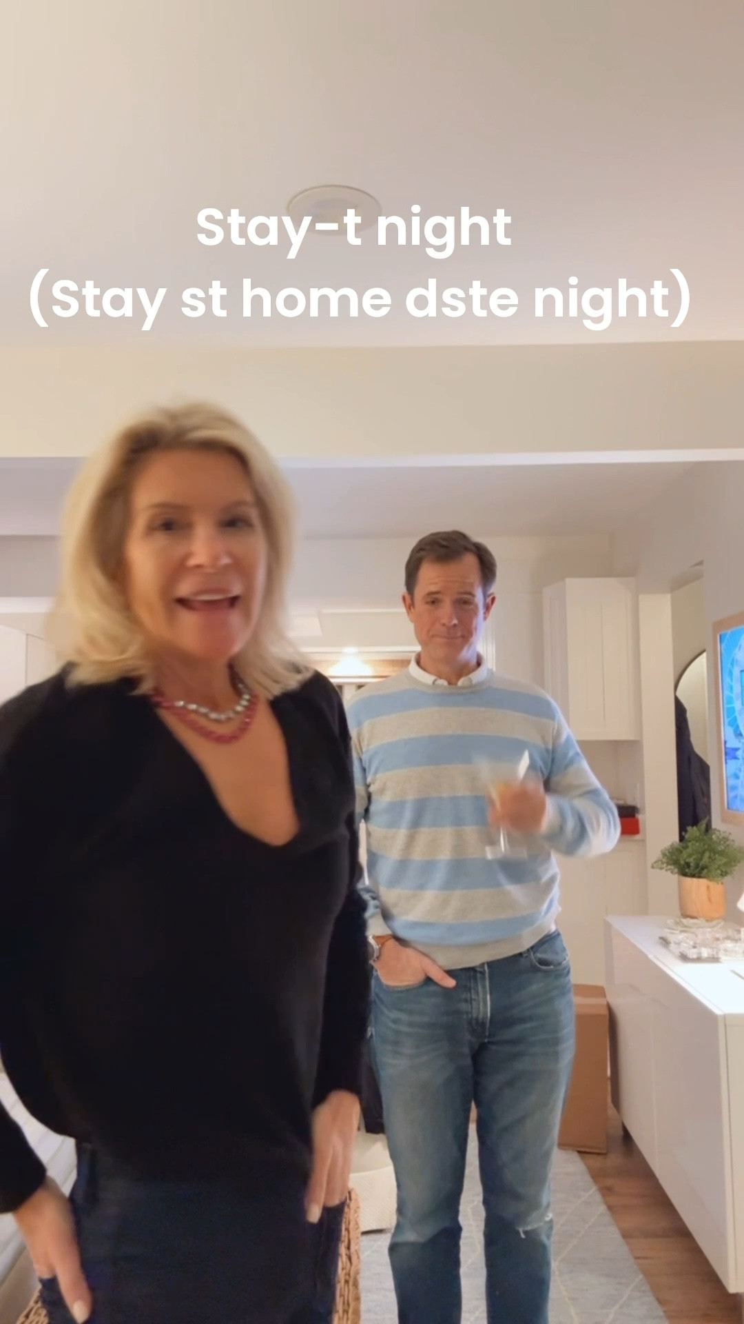 Love a stay at home date night 😊. Just put on your nighttime jeans with jewelry and limos. You’re all set ✅

#LTKValentine #LTKOver40 #LTKdayinmylife