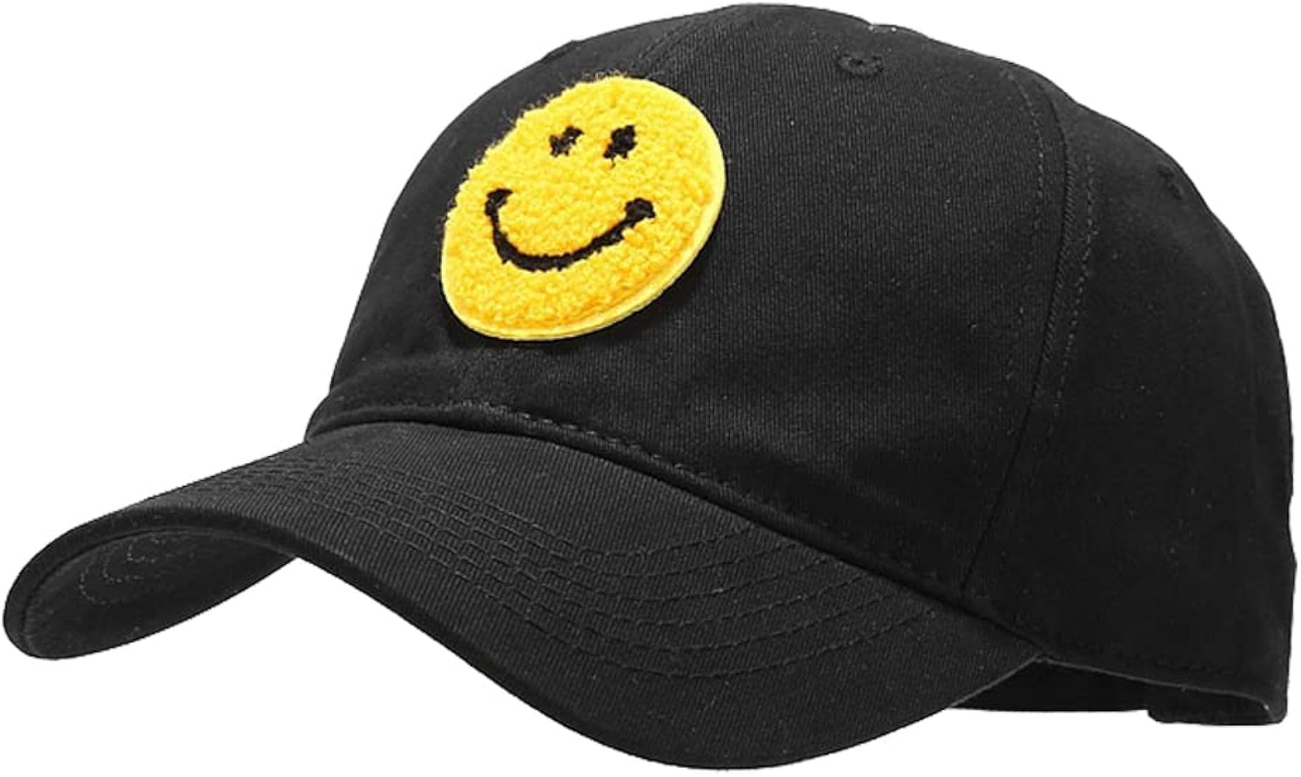 GEGEEN DOMOG Smiley Face Hat Trucker Hats Adjustable Smile Baseball Cap Summer Preppy Y2k Hat for... | Amazon (US)