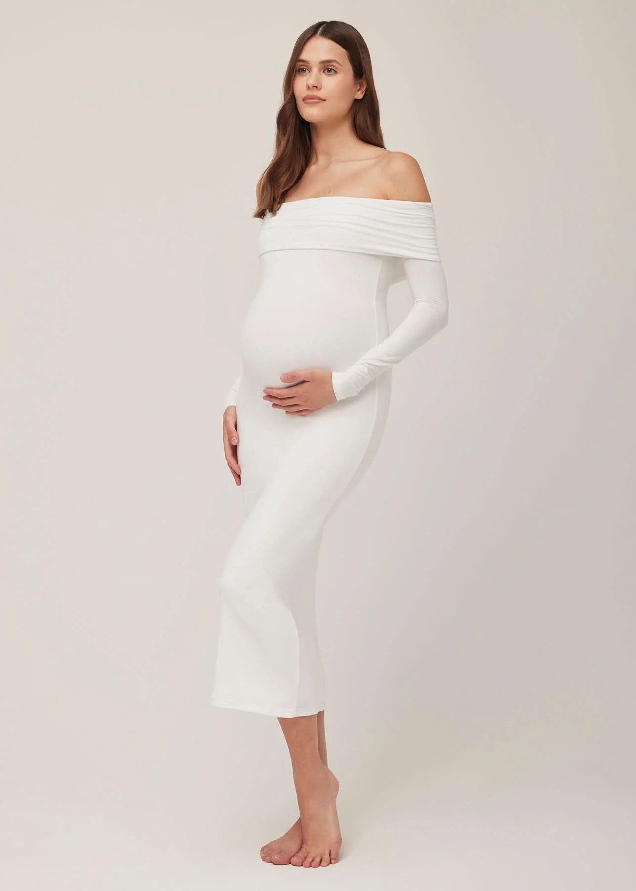 The Alison Maternity Dress | Shop Bumpsuit Maxi Maternity & Postpartum Dresses | BUMPSUIT
