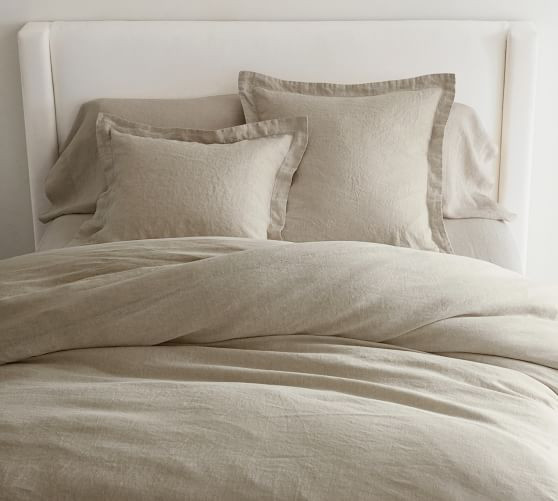Belgian Flax Linen Sham | Pottery Barn (US)