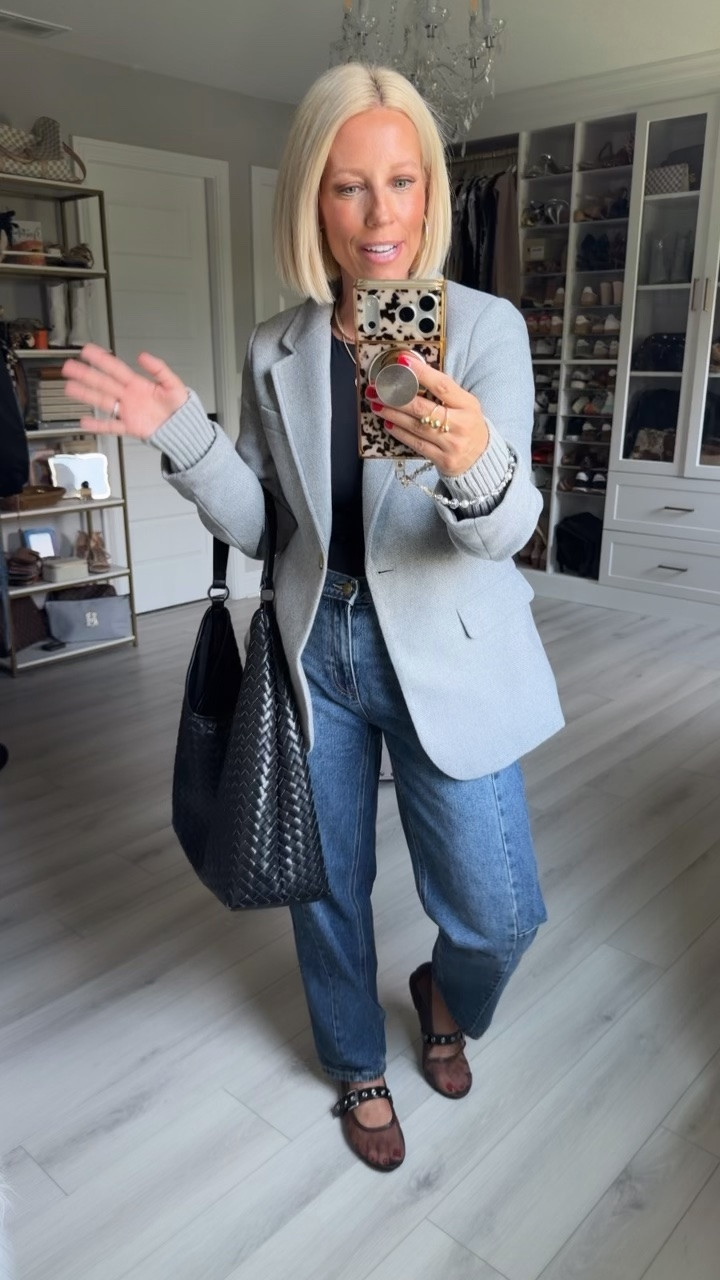 Blazer small
Jeans size 4

#LTKOver40 #LTKWorkwear #LTKootd