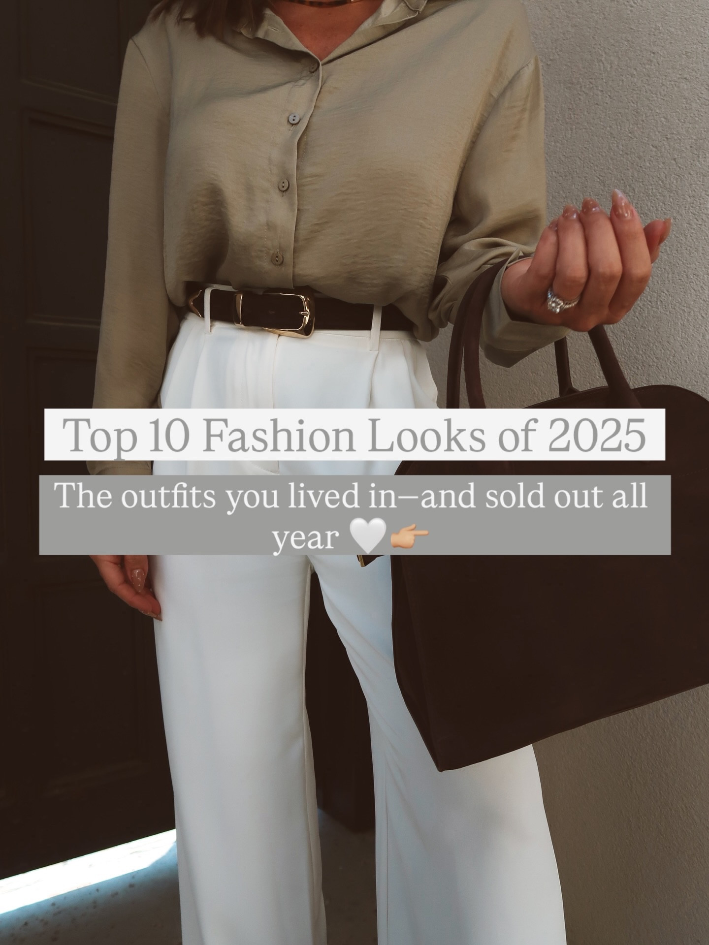 These were the looks you didn’t just love… you shopped all year long 🤍✨

From everyday staples to statement pieces, these top 10 outfits defined my 2025 style — and clearly yours too.

Every piece is flattering, wearable, and something I genuinely reach for again and again 👌🏼
If it made this list, it earned it ✨

5’2•130 lbs•34 DD•25” waist
I’m typically an XS / Small for reference 🤍

#PetiteStyle #EverydayFashion #AmazonFashion #LTKFinds #WomensStyle ChicComfort DesignerInspired StyleInspo affiliate

#LTKOver40 #LTKPetite