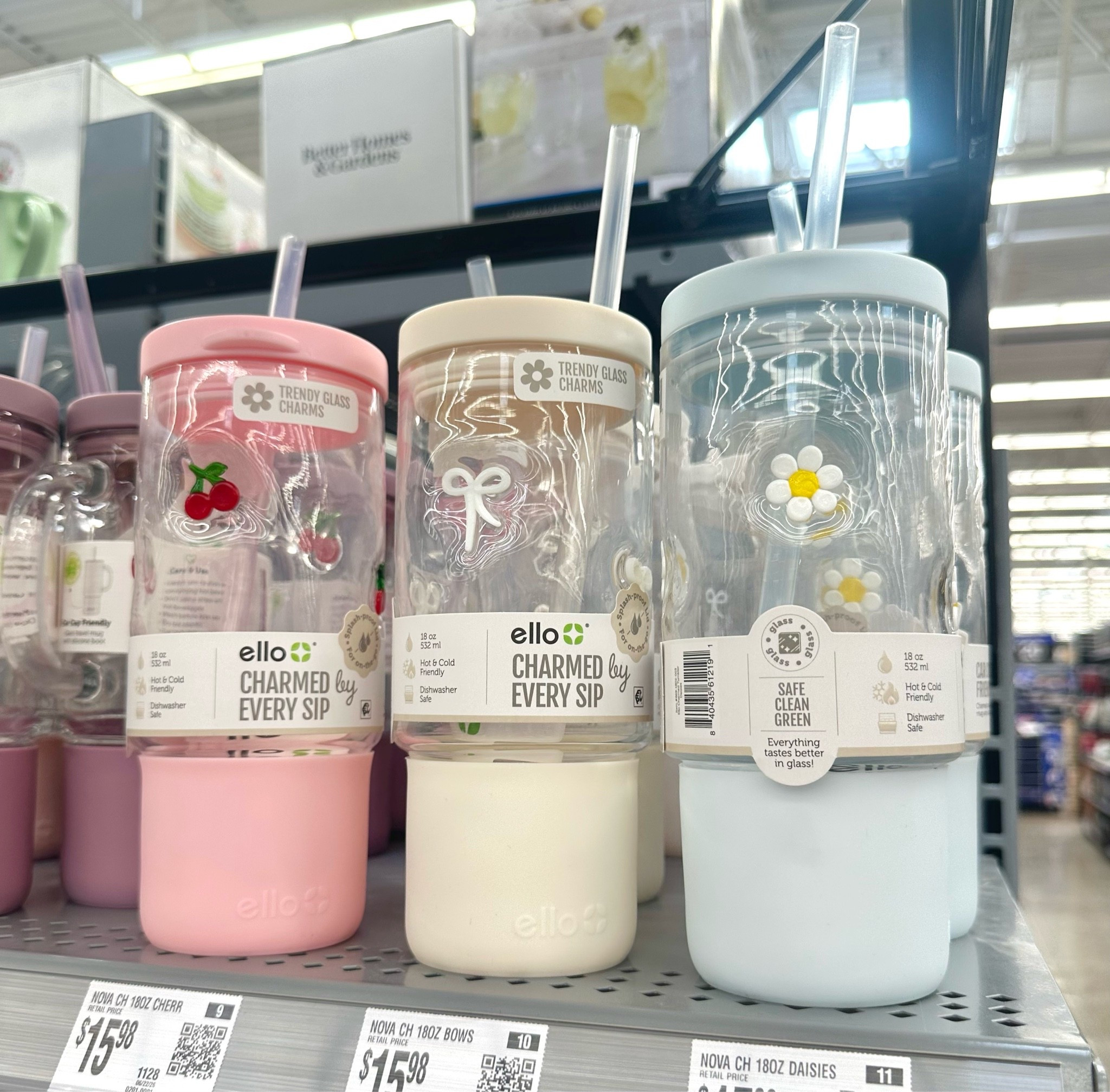 $15.98 Charm water bottle