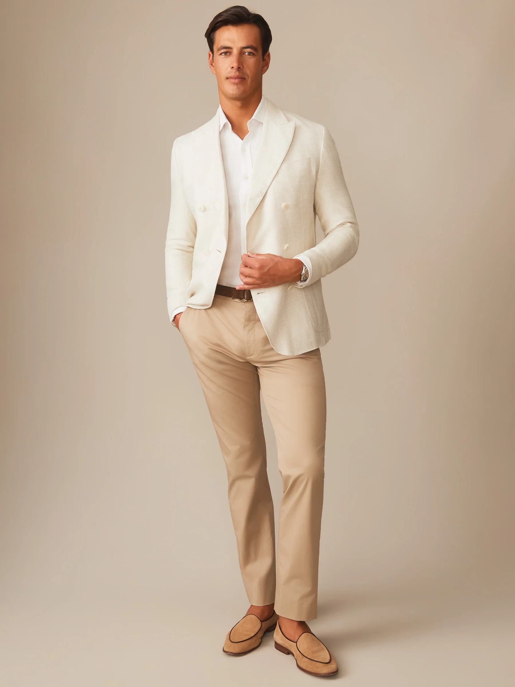 Stone Solid Notting Blazer | Men's Jackets & Outerwear | J.McLaughlin | J.McLaughlin