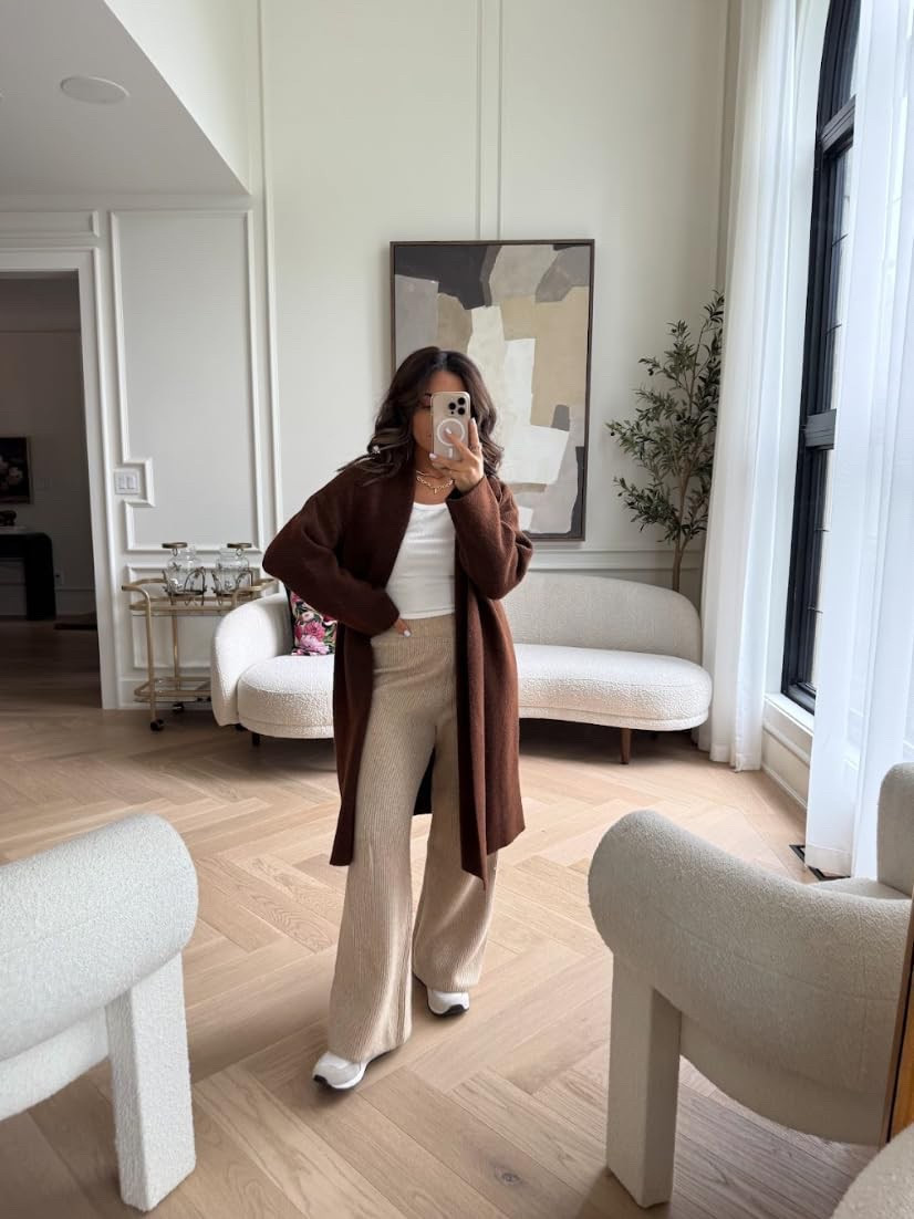 I love this sweater so much that I ordered it in multiple colours! Great quality and so comfy. I’m wearing size Small

#LTKtravel #LTKstyletip #LTKworkwear