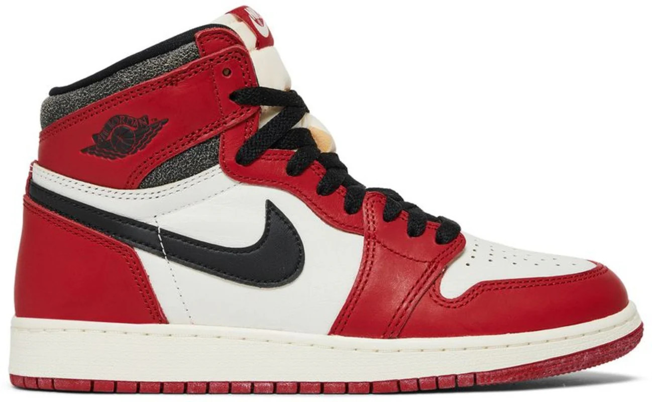 Jordan 1 Retro High OG Chicago Lost and Found (GS) | Shop Simon