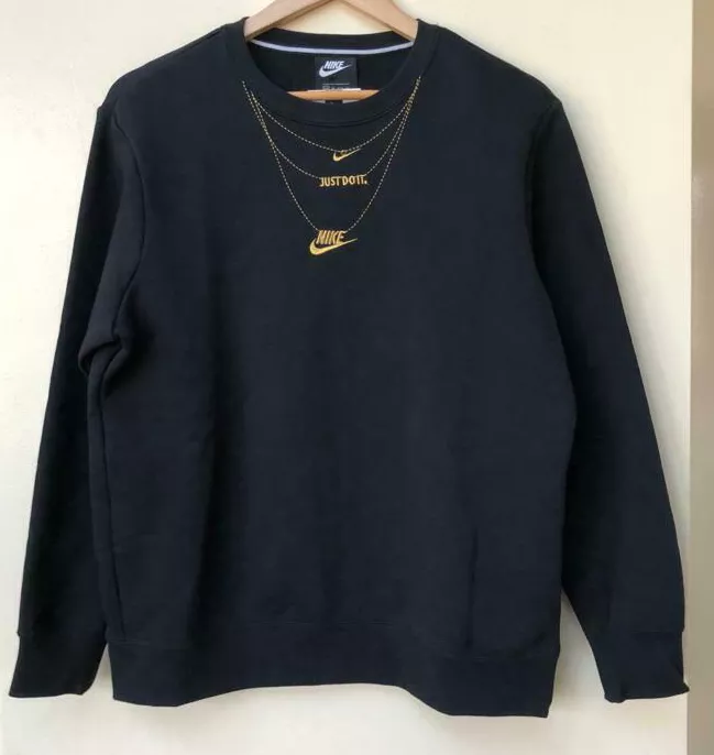 Nike best sale chain sweatshirt