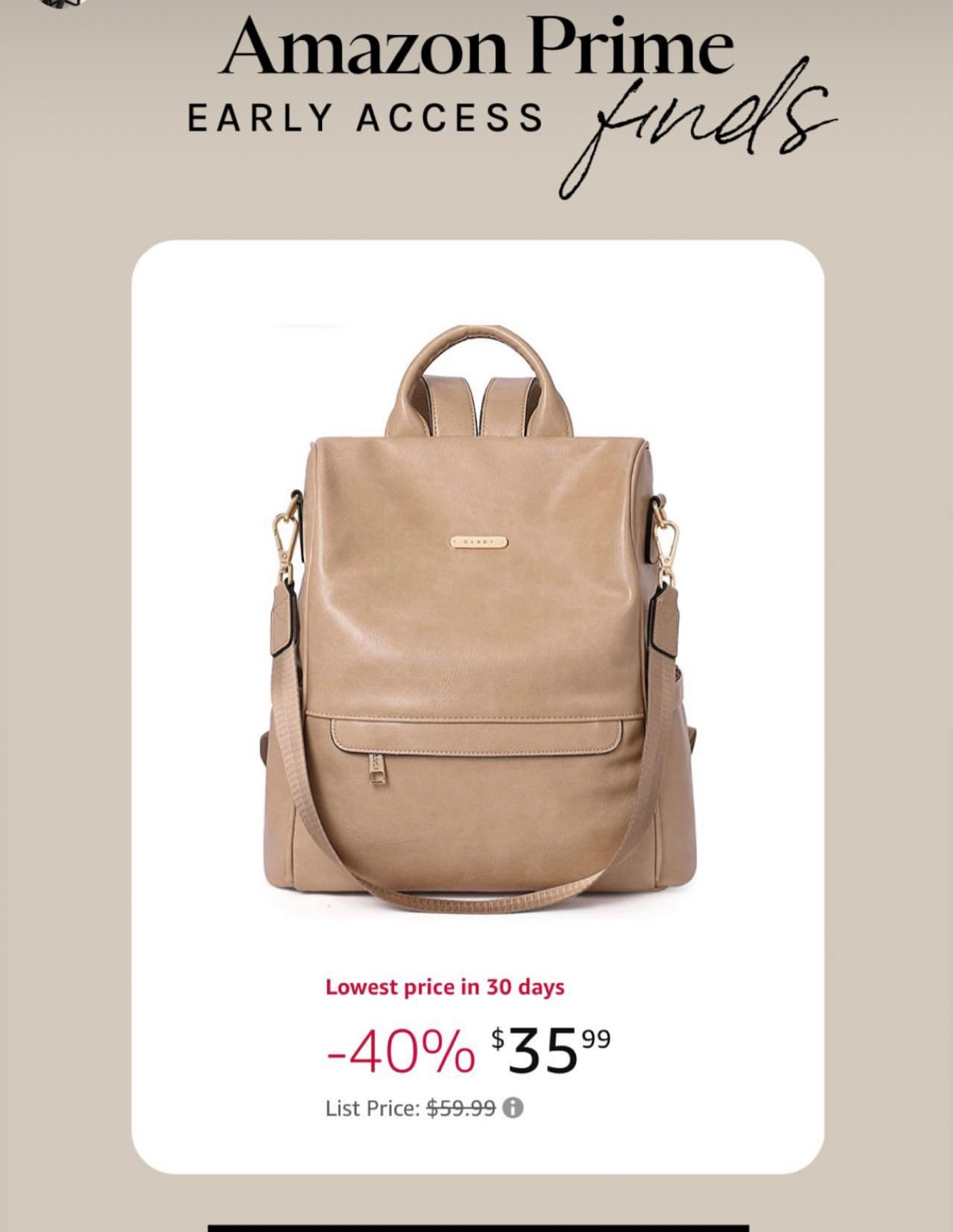 Great bag on sale! 

#LTKstyletip #LTKunder50 #LTKsalealert