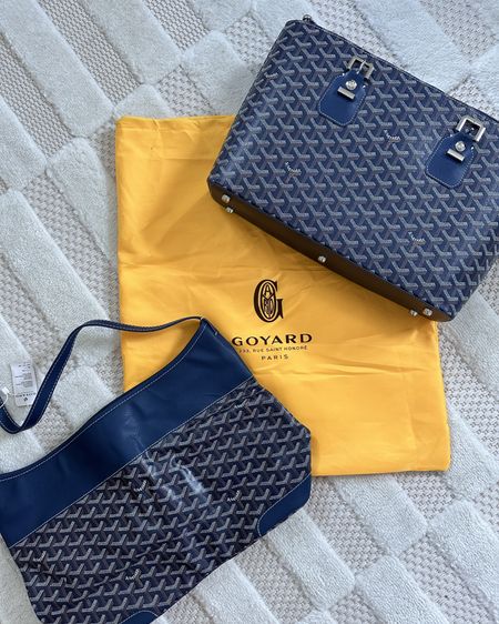 New "GOYARD” bags! Love these styles - they come in more colors too 