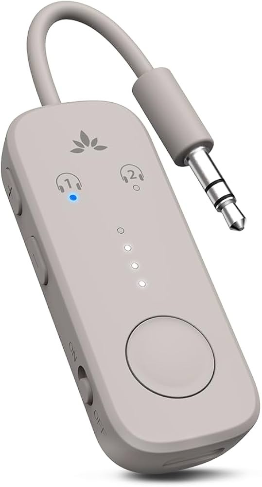Avantree Relay - Premium Airplane Bluetooth Adapter with Advanced Qualcomm Chipset, 2 Headphones ... | Amazon (US)