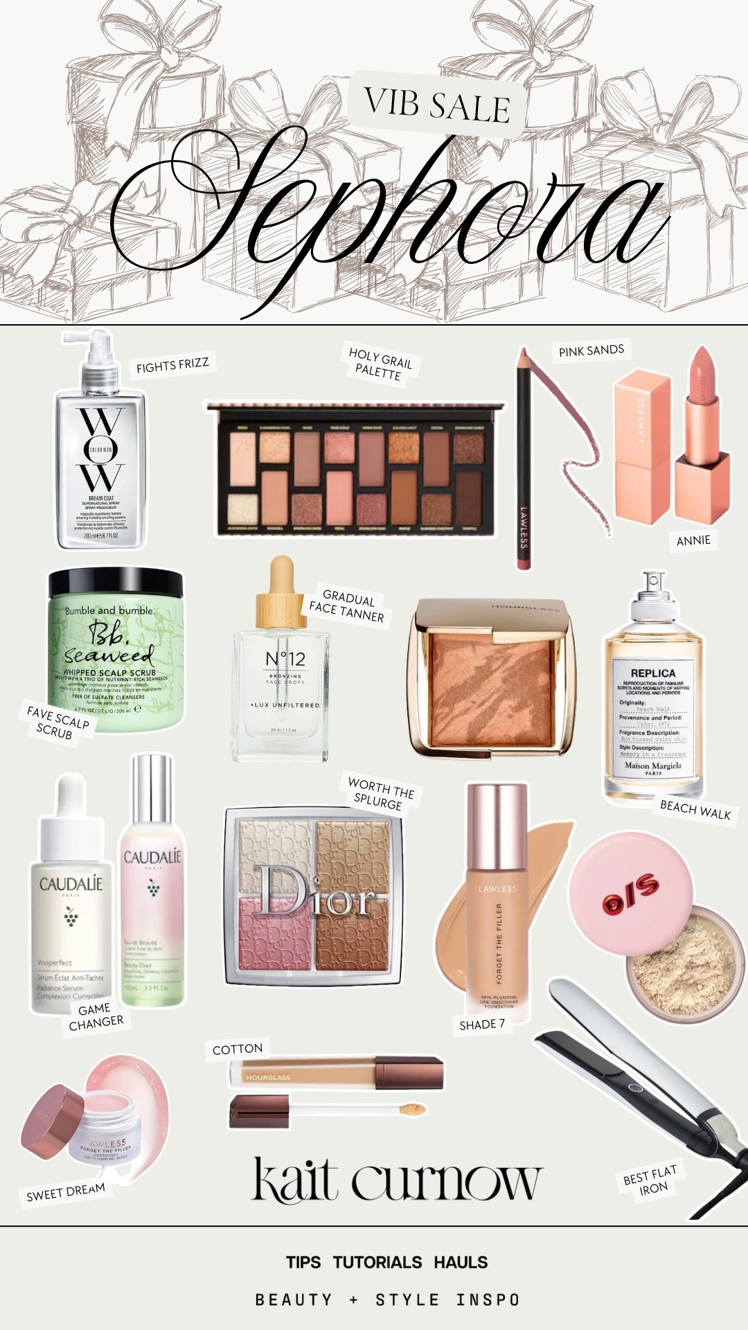 Sephora VIB Sale — holy grail products I love and use on repeat!

#LTKHoliday #LTKBeauty #LTKFindsUnder100