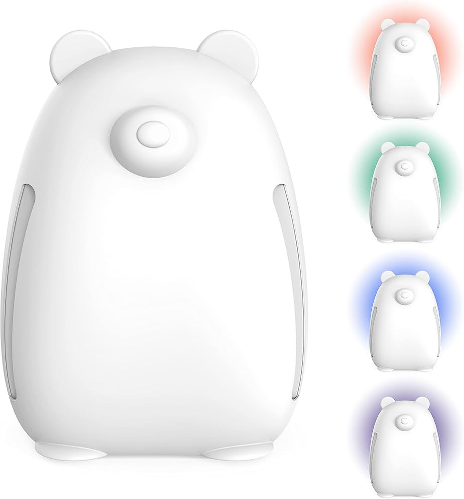 Pure Enrichment® PureBaby® Kids Bear Air True HEPA Air Purifier - Energy Star Rated, 4 Stage Ai... | Amazon (US)