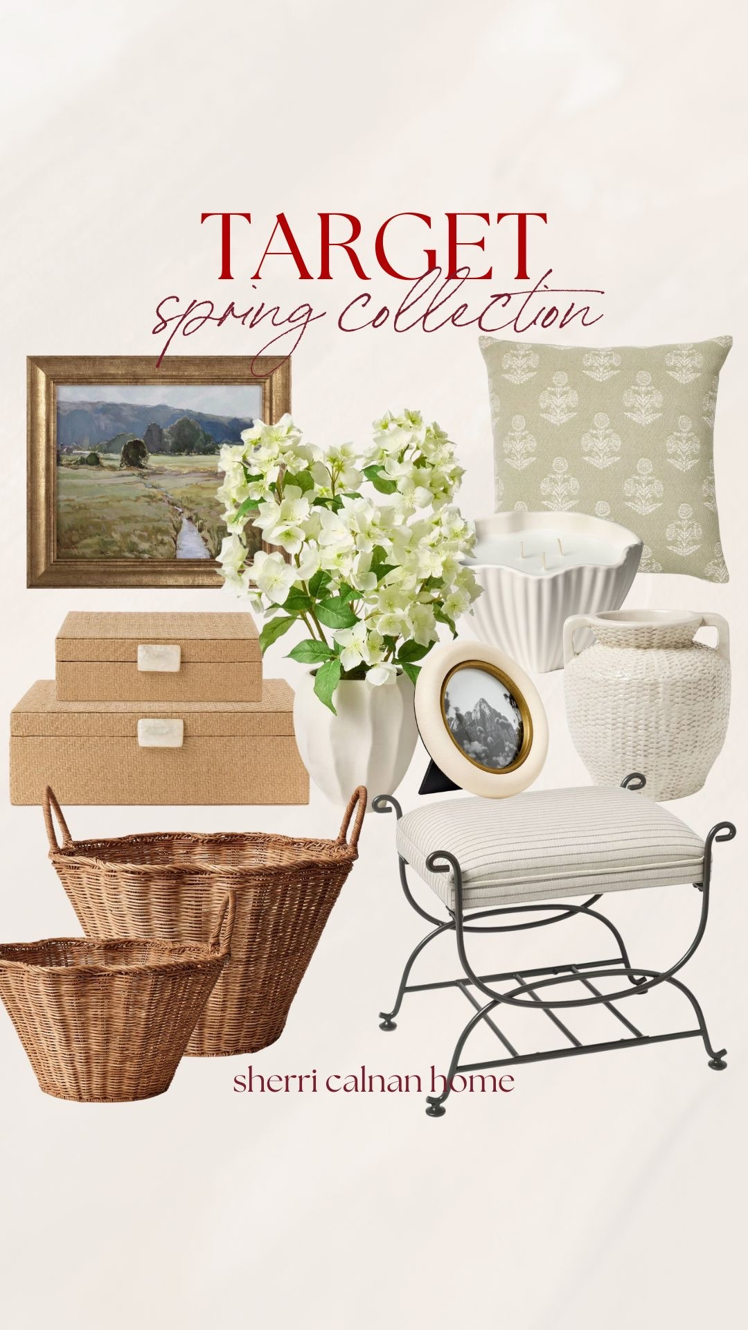 Target new spring home arrivals! Viral target home decor finds Target new arrivals spring home decor ideas neutral home decor finds sherricalnanhome 

#LTKHome #LTKdayinmylife #LTKU