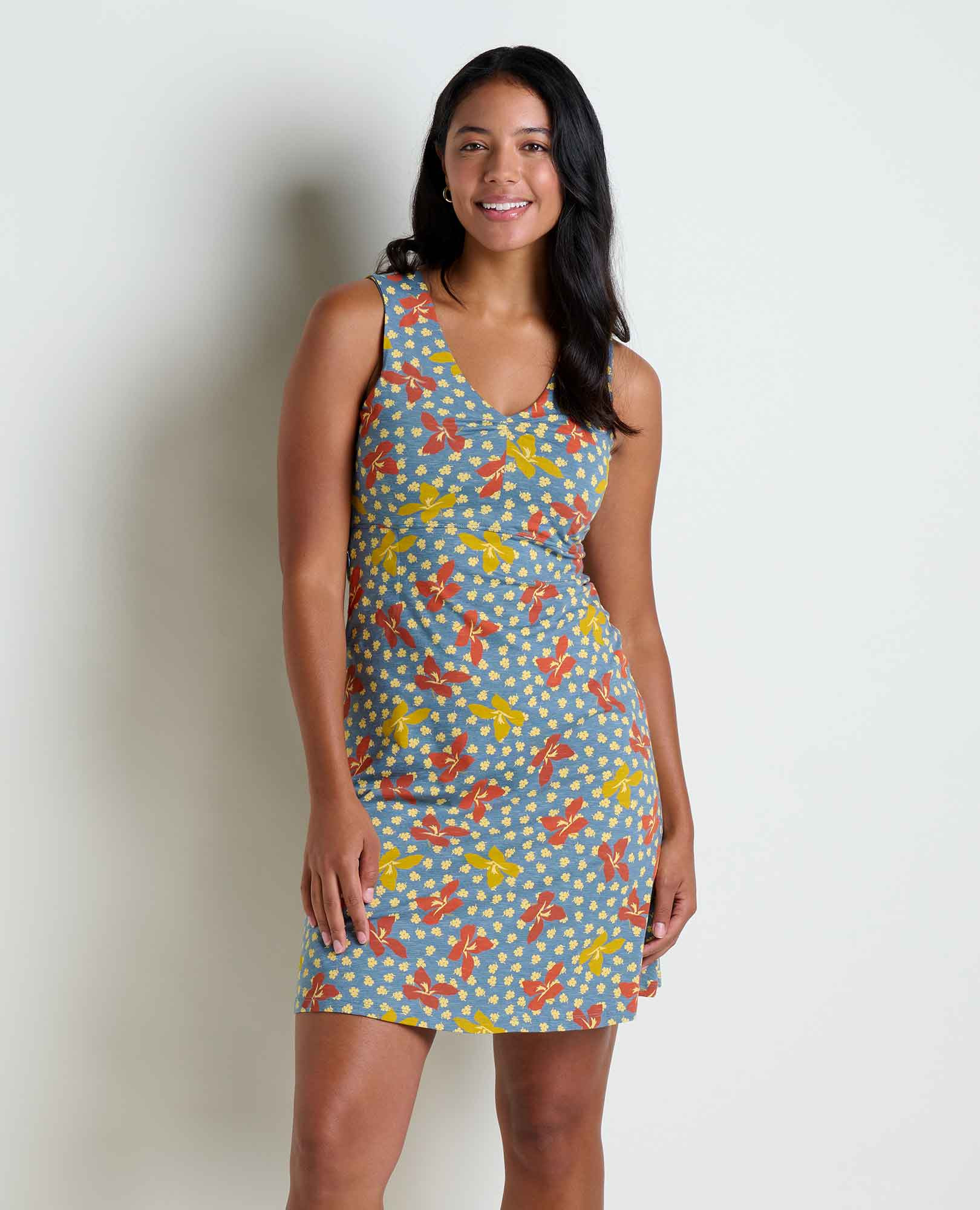 Women's Rosemarie Sleeveless Dress | by Toad&Co | Toad&Co