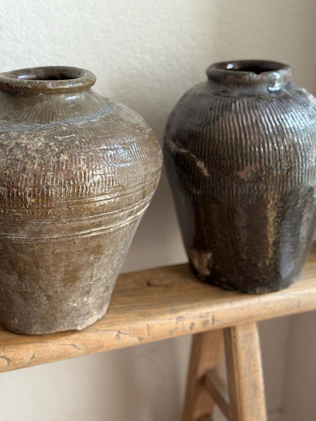 Vintage Rice Wine Jar Mijiu Pot | Etsy (US)