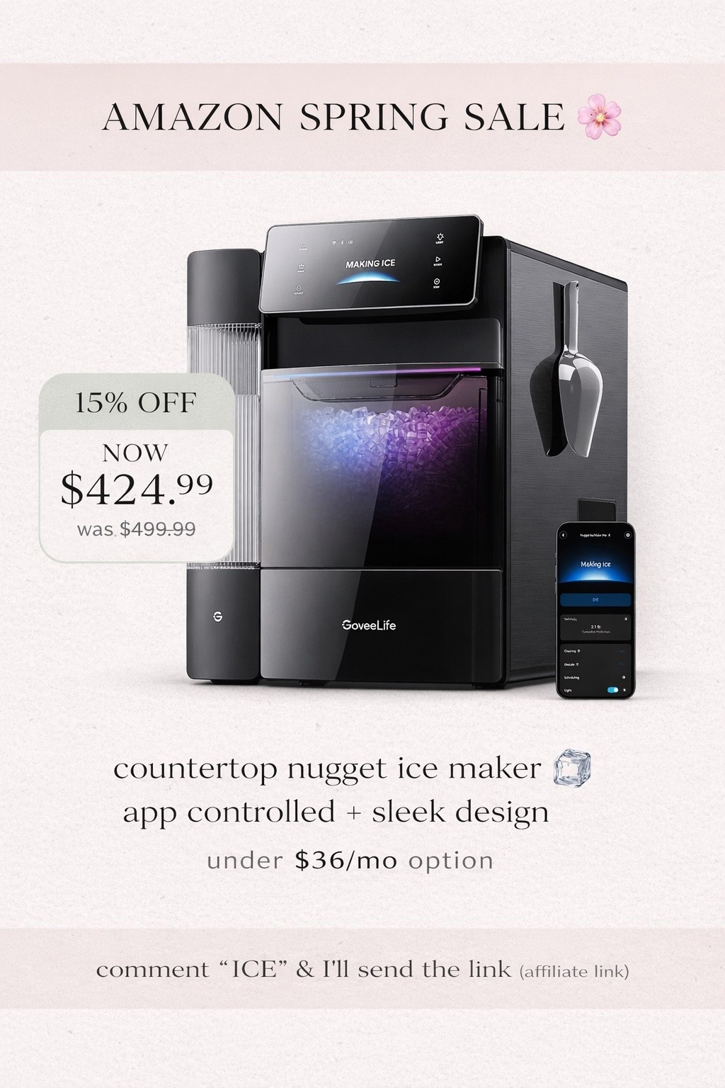 Amazon spring sale ice maker 

#LTKHome #LTKSaleAlert